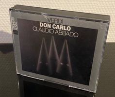 Verdi🔸Claudio Abbado🔸Don Carlo 3 CD BOX