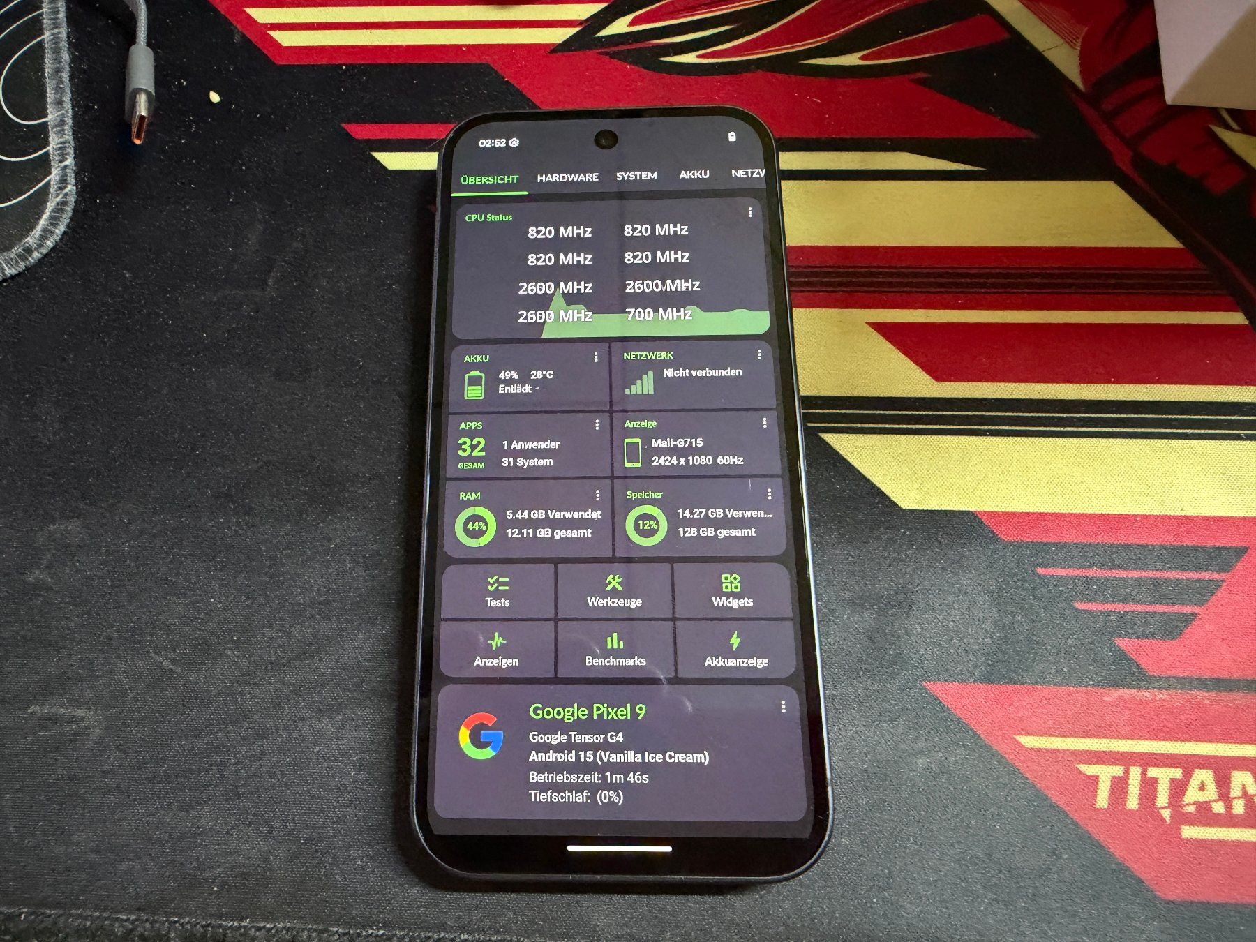 Google Telefoni cellulari / Smartphones: Google Pixel 9  128Gb#82 – Usato da Au SG venduto da bah_6f5w 4