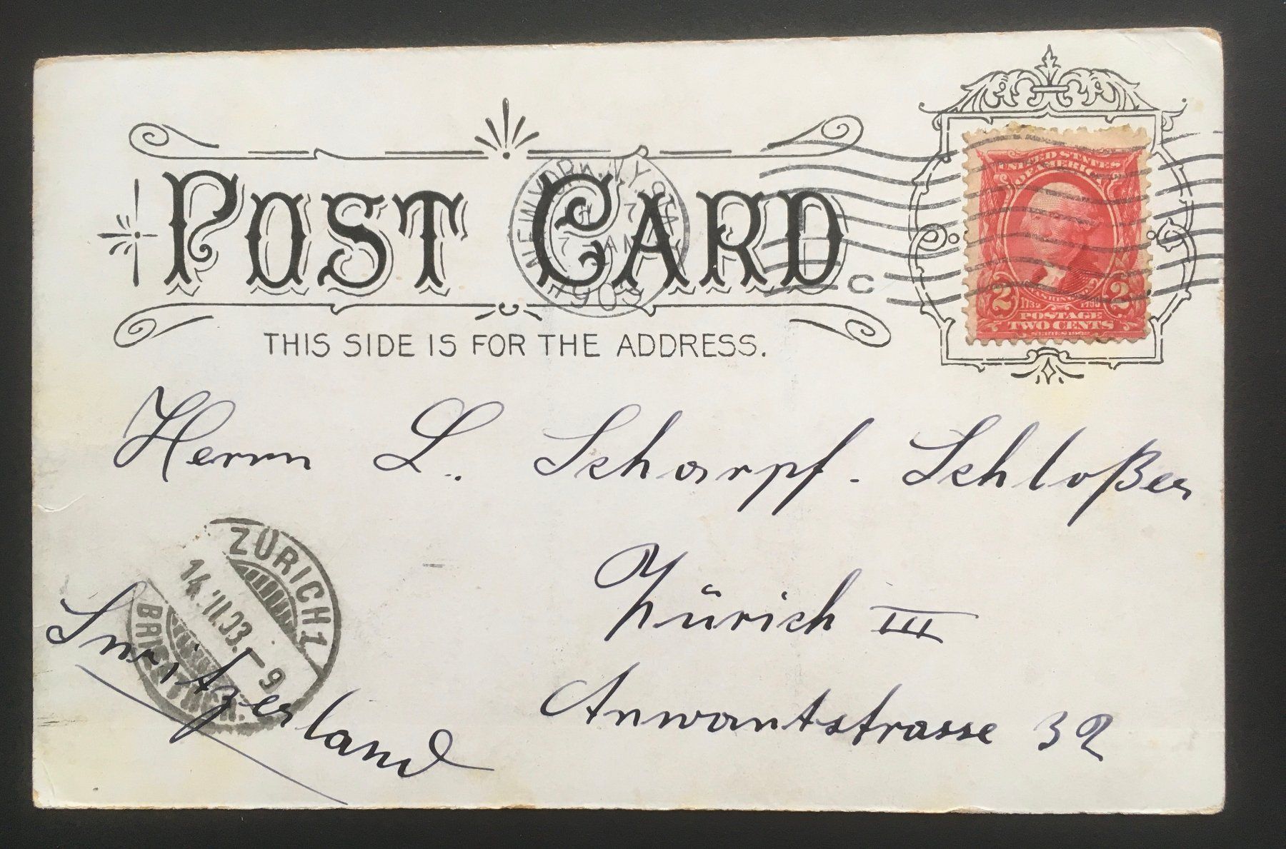 Cartoline postali: Ansichtskarte New York – Usato da Dällikon venduto da All2 1