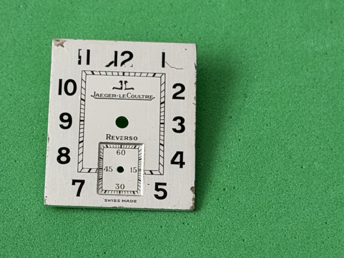 Jaeger-Lecoultre Montres: Jaeger-LeCoultre Reverso cadran – Défectueux à Bassecourt par 59.00chf