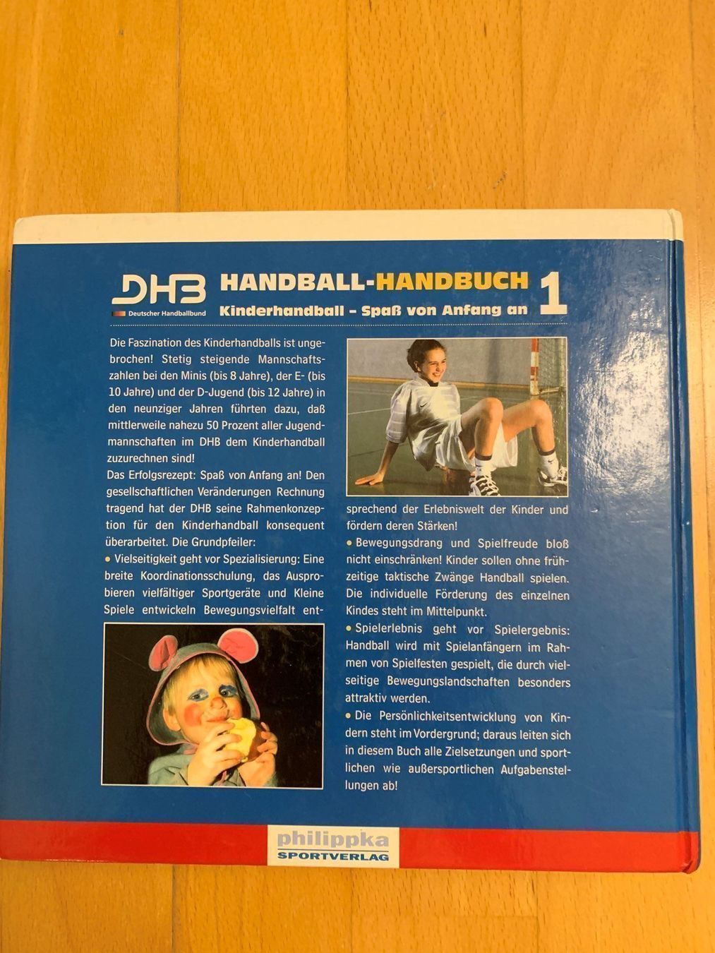 Bücher: Kinderhandball Spass von Anfang an – Gebraucht aus Udligenswil von Trisha70 2