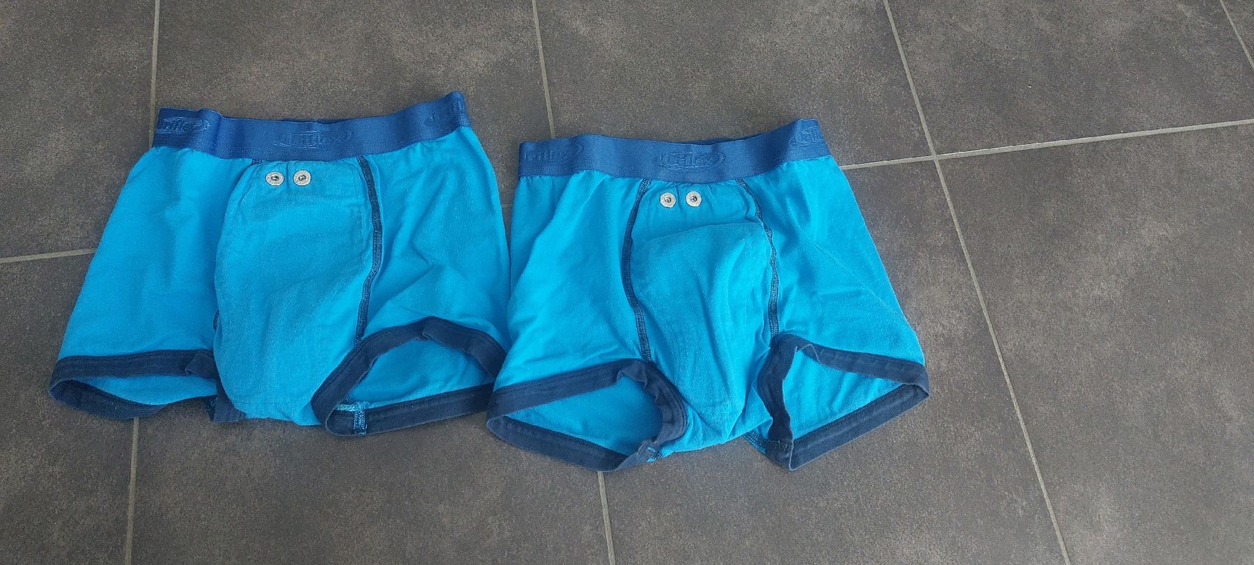 Urifoon Biancheria intima: 2er Pack Jungen Uriflex Sensorunterhose   Gr. 140 – Usato da Uzwil venduto da Robi007