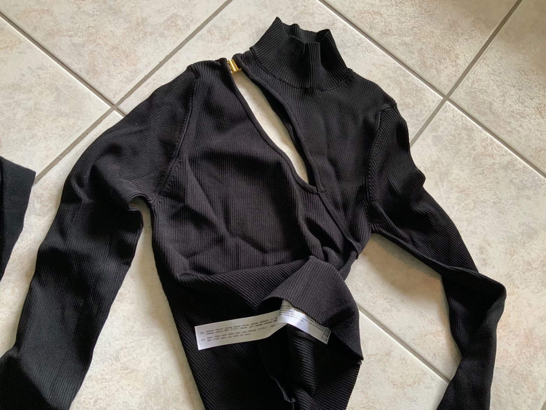 Maglioni & Felpe: Damen Pullover Zara schwarz S – Usato da Kappel venduto da Mya986 1