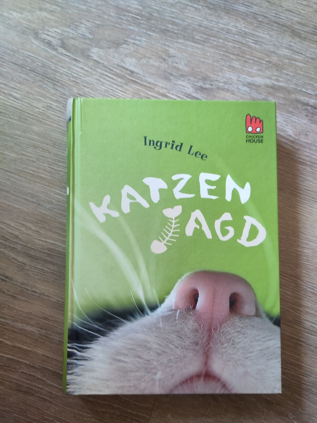 Bücher: Ingrid Lee - Katzenjagd – Gebraucht aus Bachs von maykelrk