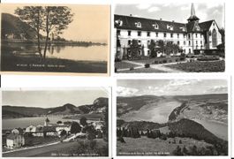 L'Abbaye VD Vallèe de Joux 4 AK ab 1934 gut erhalten