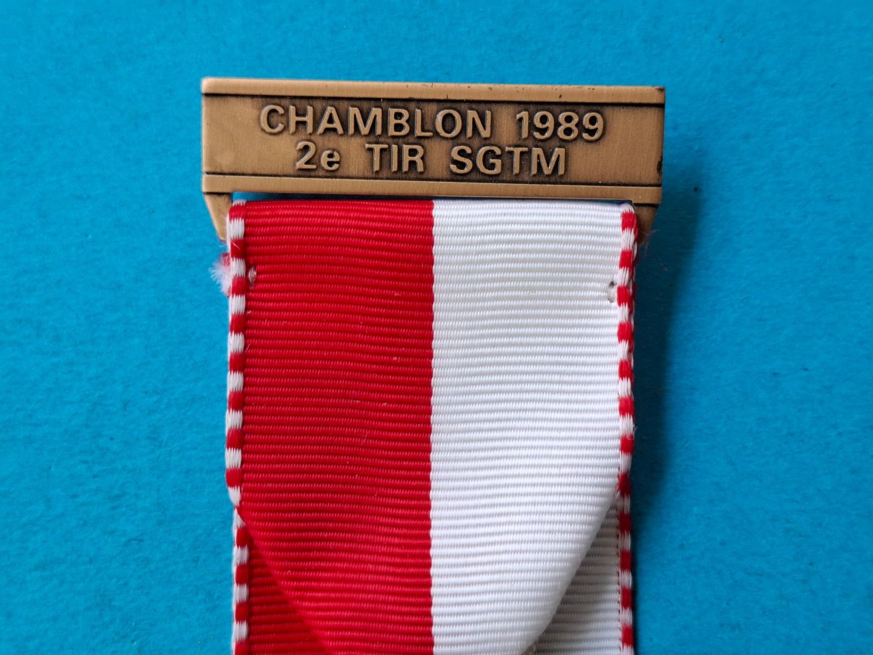 Medaglie: Tir SGTM 1989 (u593) – Usato da Schwanden GL venduto da Suvorov 1