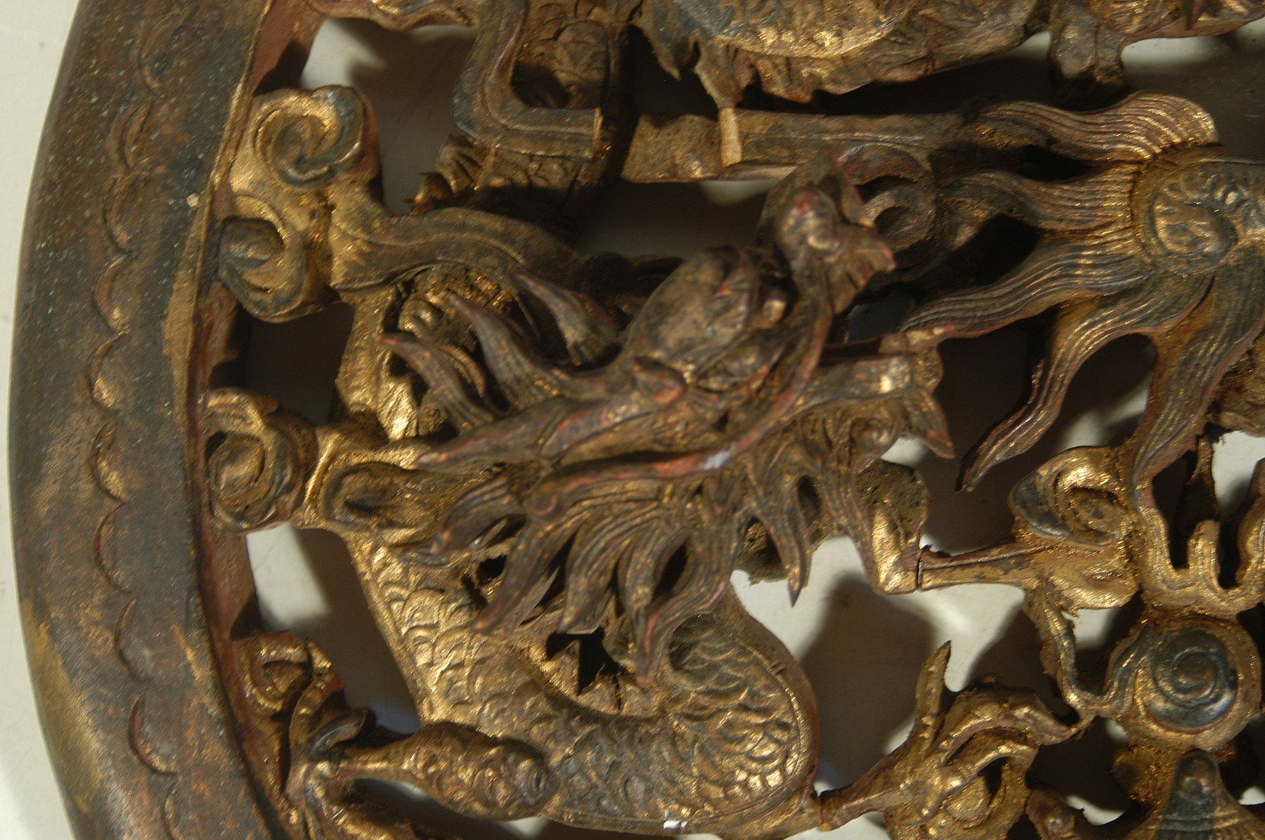 Skulpturen & Statuen: Antike chinesische Schnitzerei – Gebraucht aus Herisau von Wisen 4
