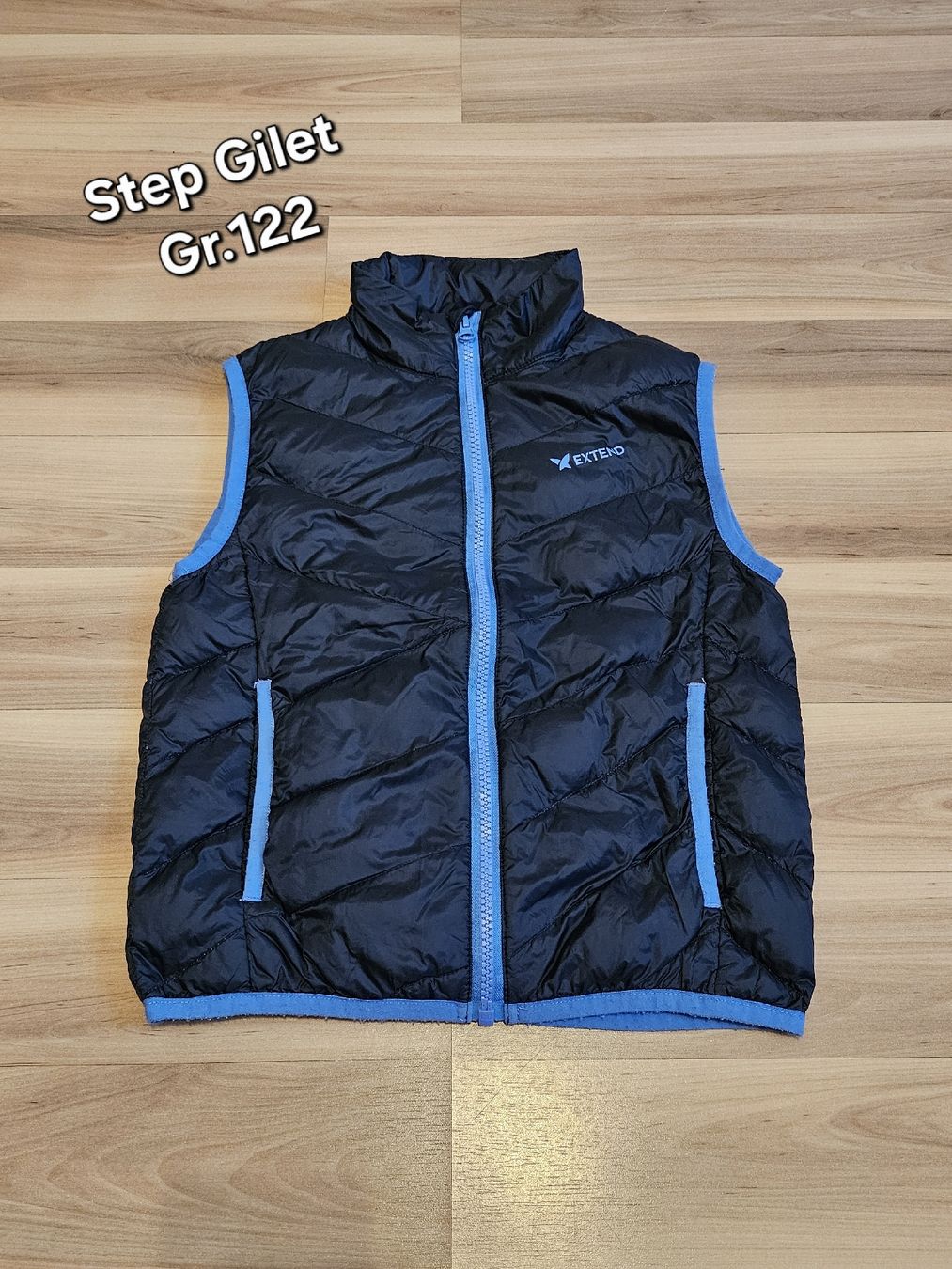 Altro abbigliamento per bambino: Stepp Gilet Gr.122 – Usato da Ibach venduto da ELA6975