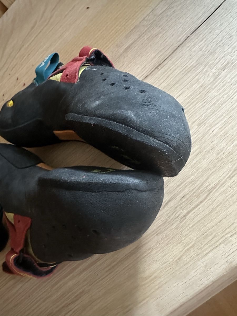 Scarpa Herrenschuhe: Kletterschuhe SCARPA DRAGO Grösse 37 gebraucht – Gebraucht aus Signau von Luuuukaaaaass 2