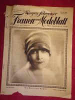 ANTIKE ZEITSCHRIFT / uralt 1926 - lasst hören aus alter Zeit