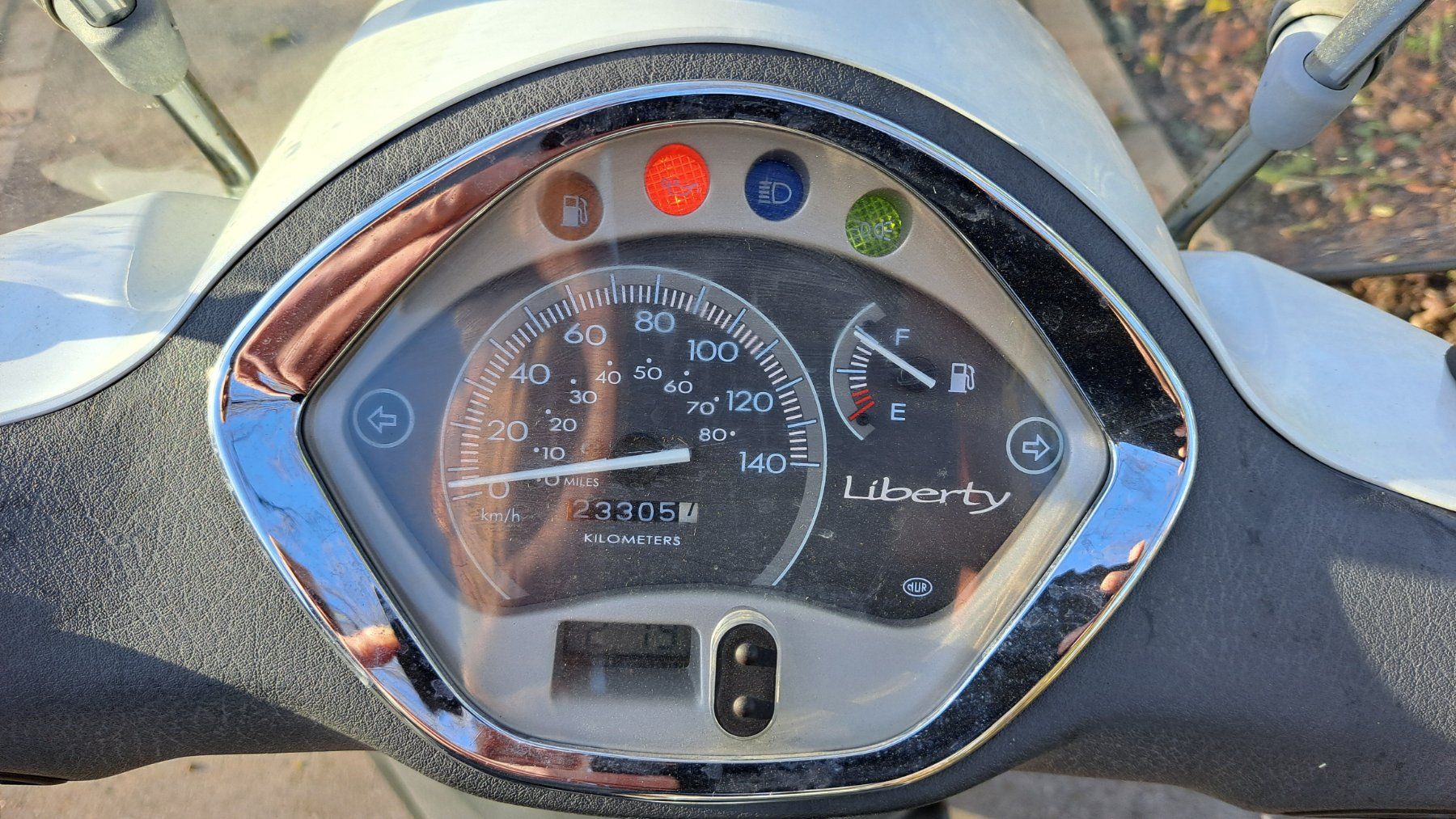 Piaggio Scooters: Roller Piaggio Liberty 125 4-T – Gebraucht aus Kloten von Sutti67 3