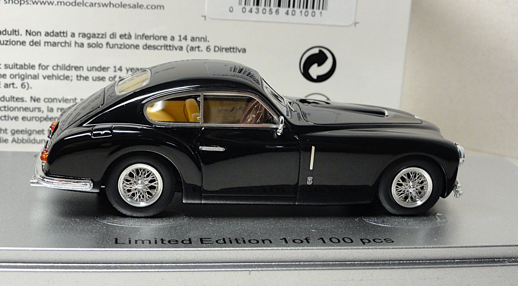 Alpine Modellini d'auto: 1:43 KESS Ferrari 166 Inter Farina 1949 – Usato da Solduno venduto da albimicio 7