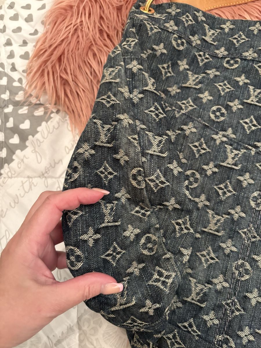 Louis Vuitton Borse da donna: Louis Vuitton Daily GM Monogram Denim – Usato da Boniswil venduto da MichaelaH 4