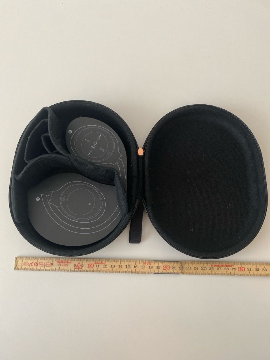 Sony Cuffie: Sony Kopfhörer Case, neuwertiger Zustand – Nuovo (secondo la descrizione) da Suhr venduto da nirgendwo94