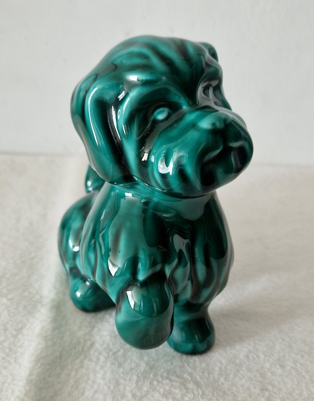 Statuette: Vintage Hundefigur, Rasse Malteser oder Schnauzer oder ??? – Usato da Zürich venduto da silver-team 3