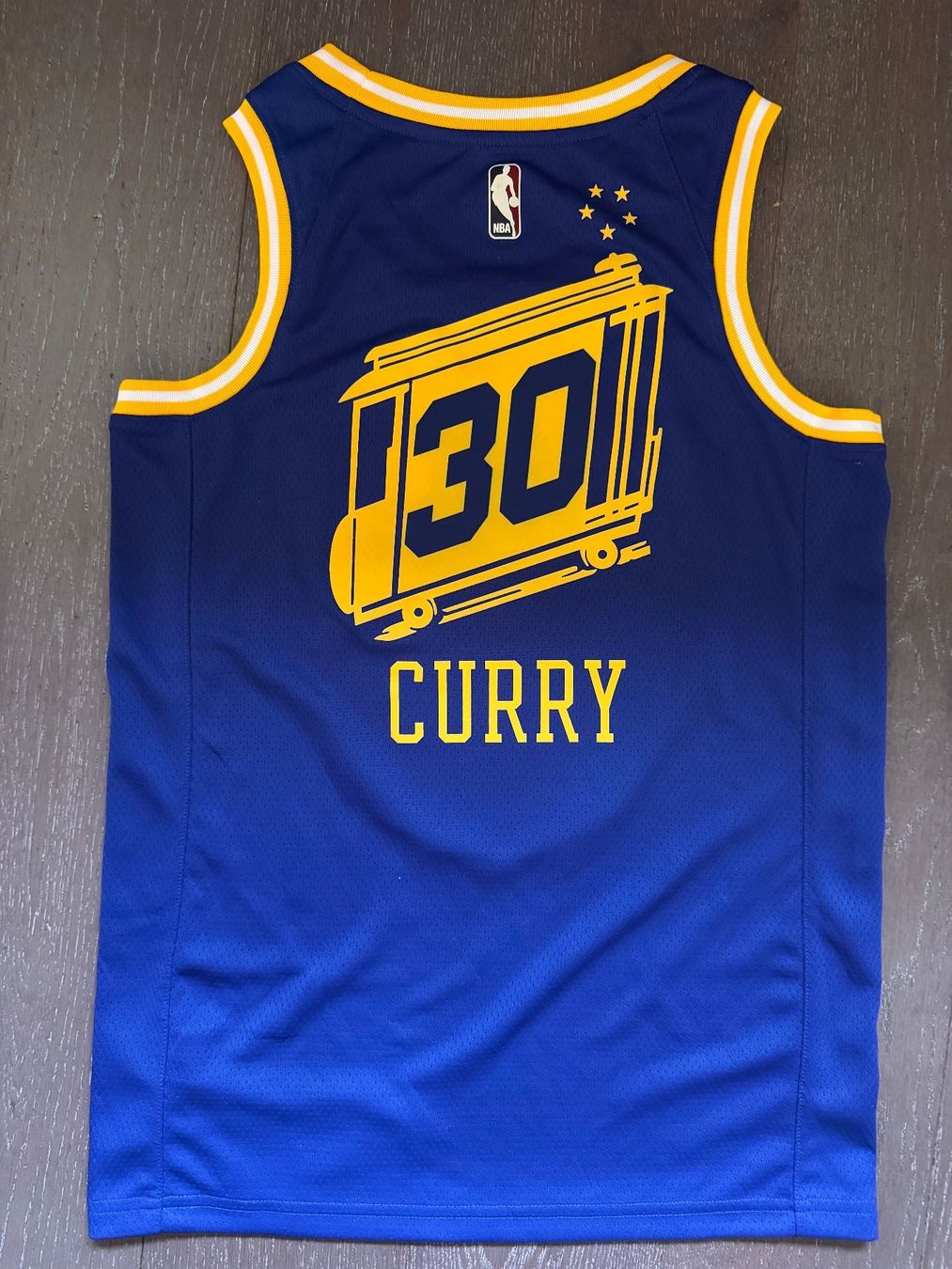 Nba Canottiere & Pantaloni: Maillot NBA Stephen Curry Golden State Warriors S – Nuovo (secondo la descrizione) da Genève venduto da car_99hb 3