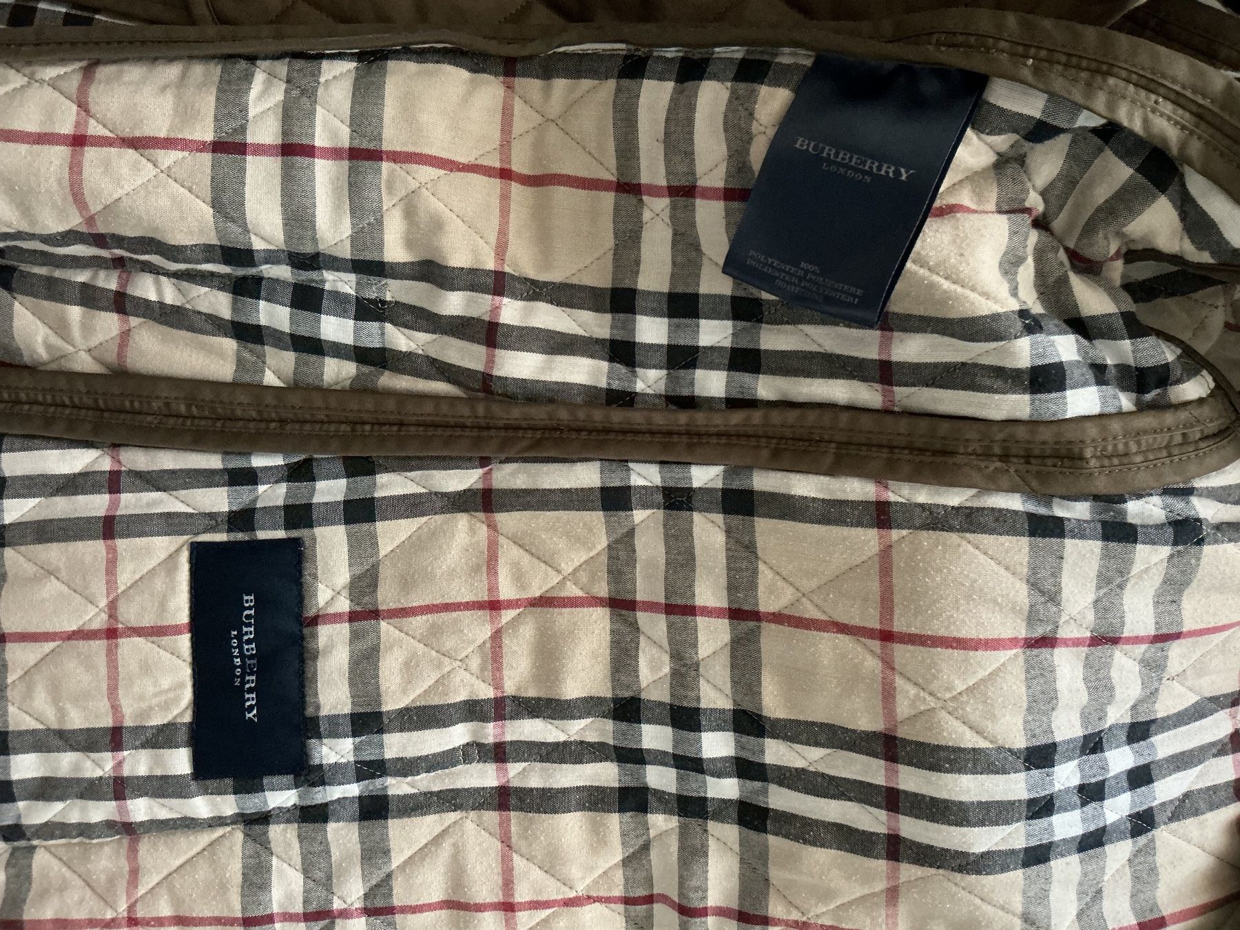 Burberry Jacken: Burberry Gesteppte Jacke Gr. – Gebraucht aus Zürich von ves_w6wl 3