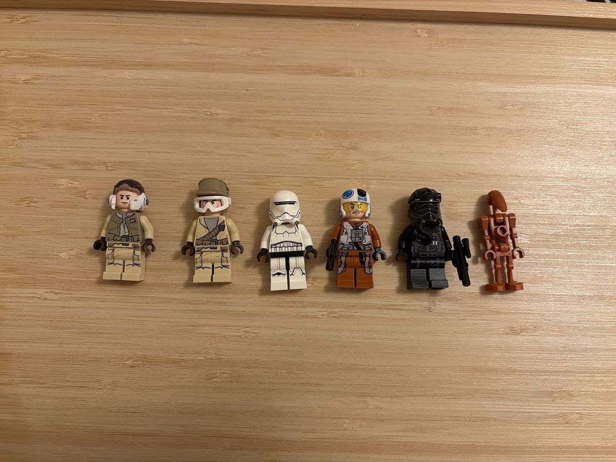 Lego Baukästen: Lego Star Wars Minifiguren Konvolut – Neu (gemäss Beschreibung) aus St. Gallen von LennysBricks