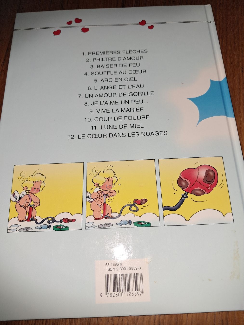 Comics: Bd Cupidon, intitulé "Le cœur dans les nuages" – Gebraucht aus Le locle von juliensaran 4