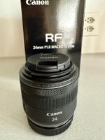 Canon RF 24mm f/1.8 Macro IS STM Objektiv + Zubehör / Acc.