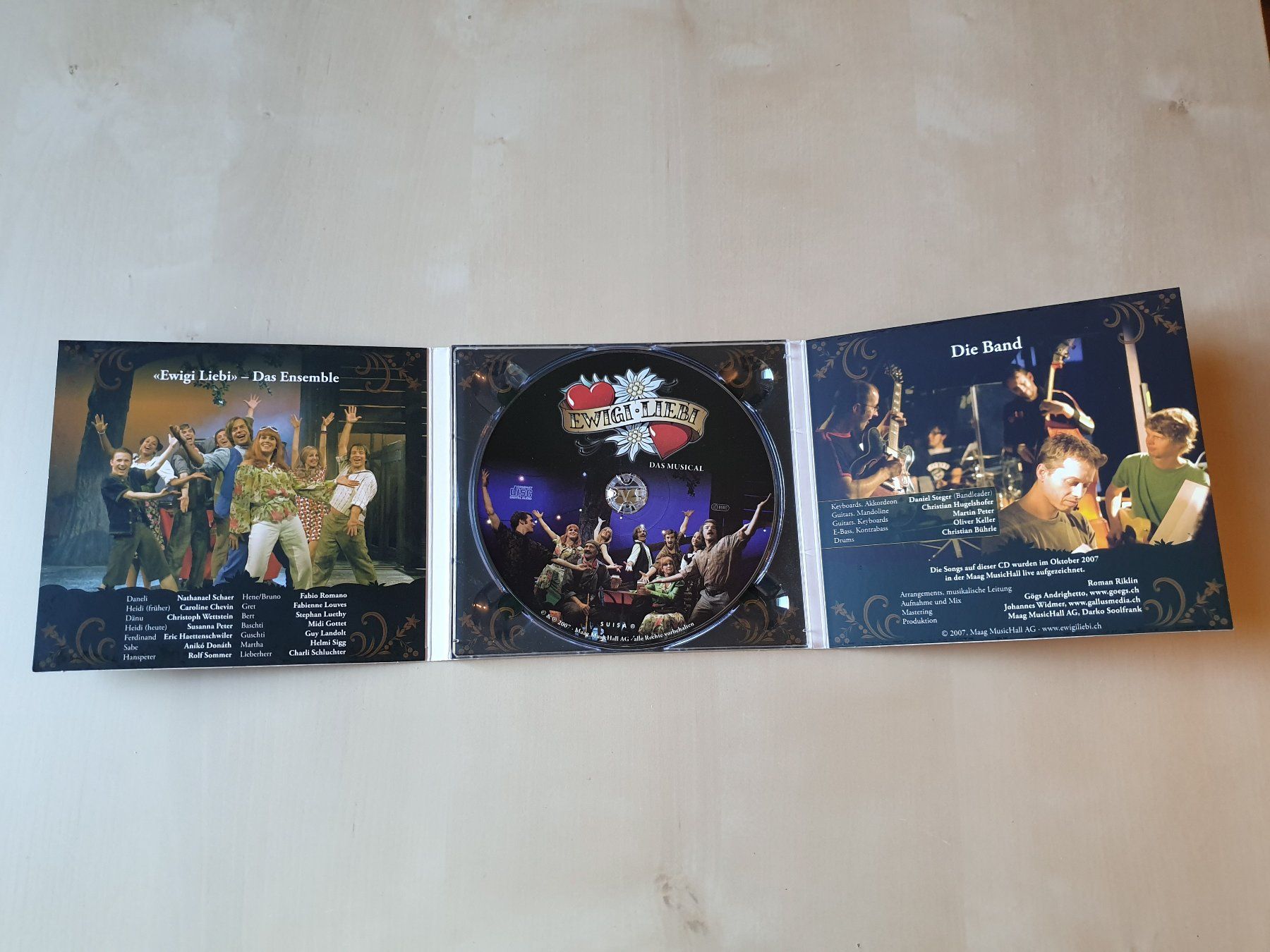 CDs: Ewigi Liebi das Musical – D'occasion à Stansstad par collectorsshop 2