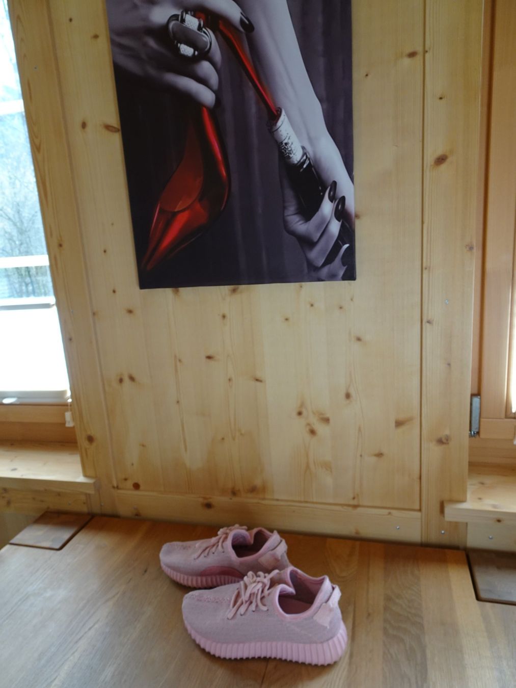 Damenschuhe: Coole altrosa Sneaker Gr. 36 - 260298 – Gebraucht aus Küssnacht am Rigi von Schuhe-Secondhand 3