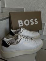 weisse Amber Runn Sneakers inkl. weiteren Senkel - Hugo Boss