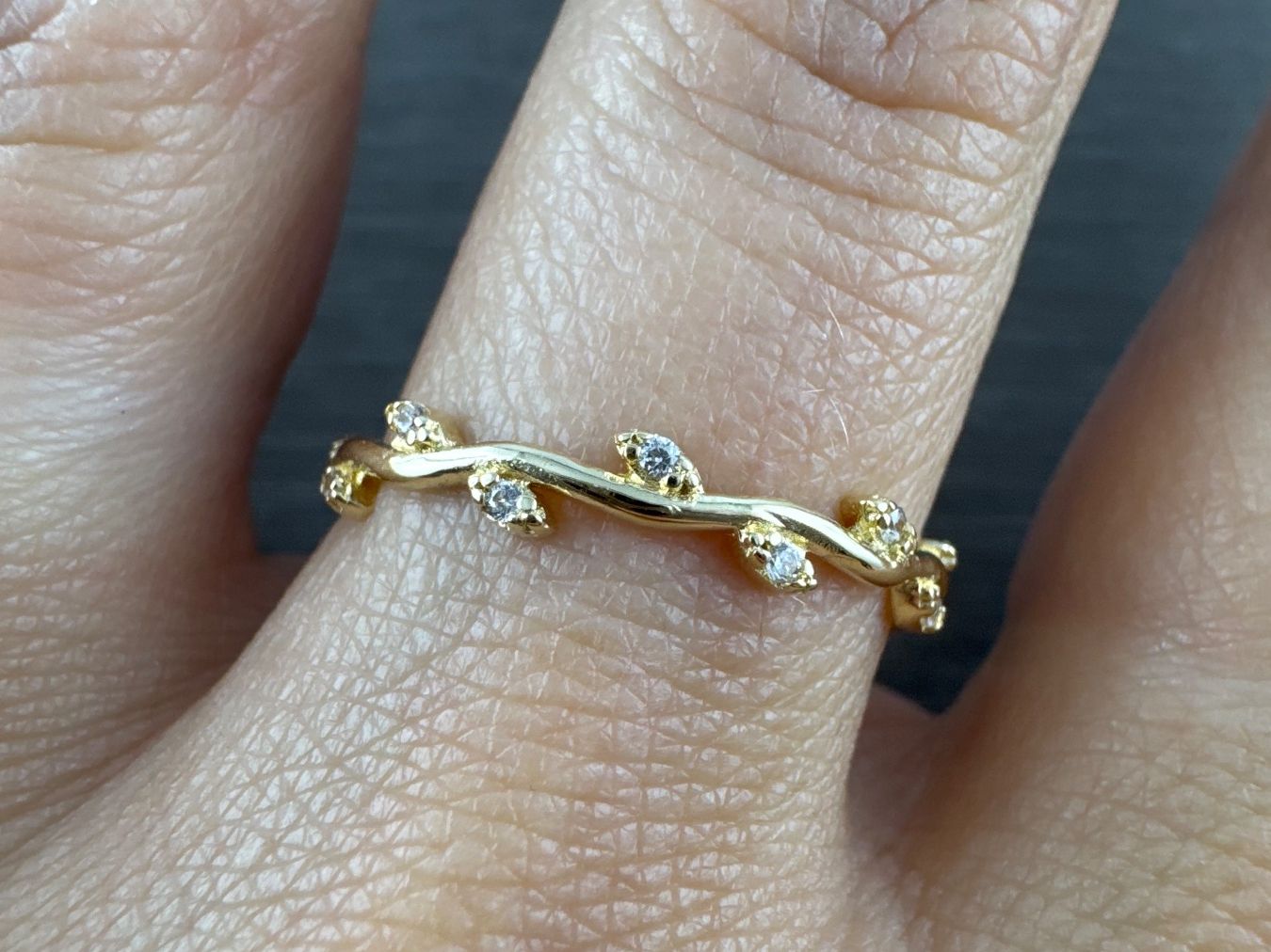 Bagues: Ring 585 Gold – D'occasion à Niederuzwil par leo_8857 4