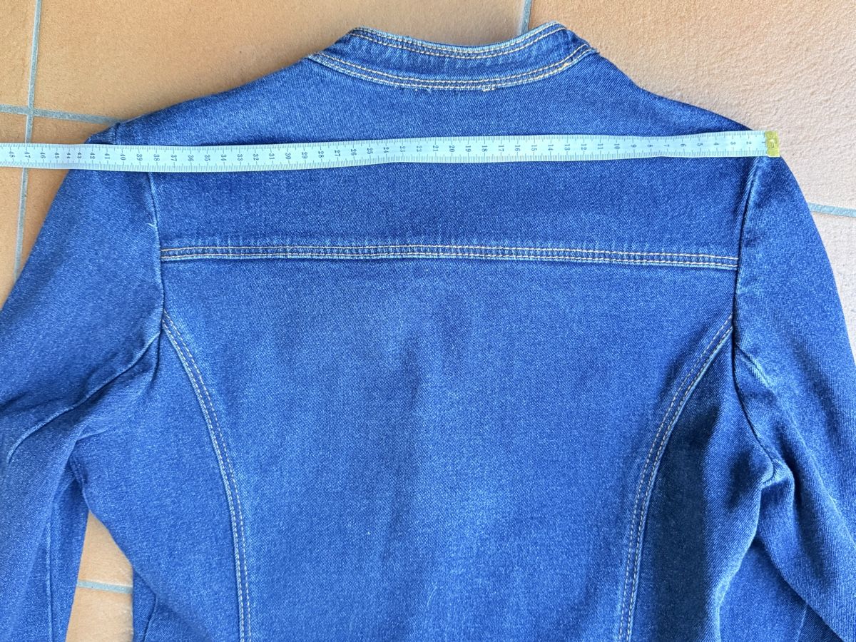 Jacken: Giacca di jeans  con maniche arricciate – Gebraucht aus Bellinzona von bul_mvy5 6