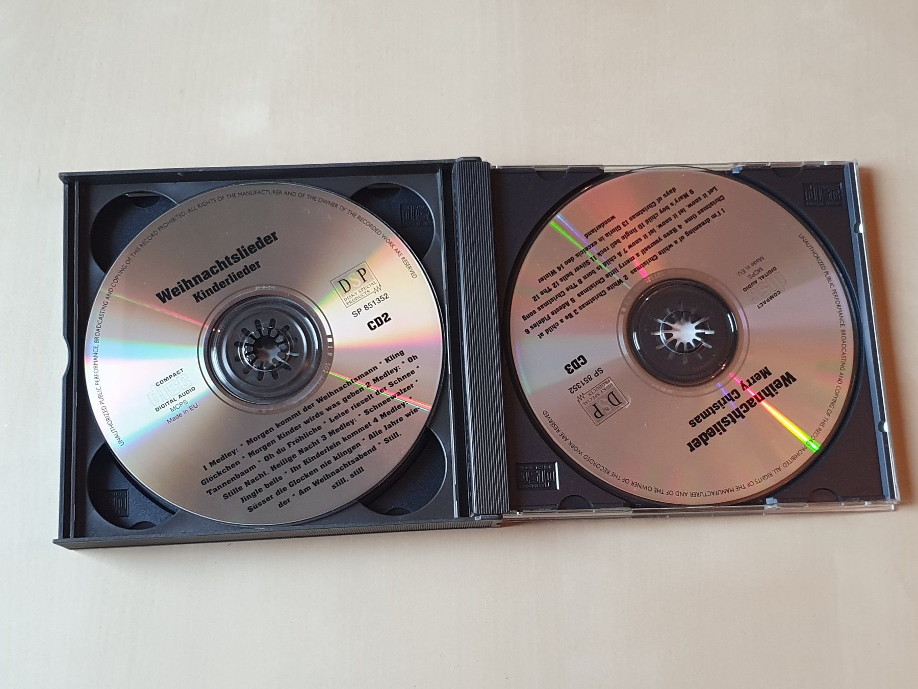 CDs: Die schönsten Weihnachts Lieder – Gebraucht aus Stansstad von collectorsshop 3