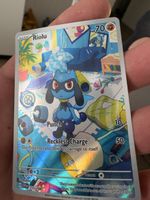 Riolu Illustration Rare N/M English