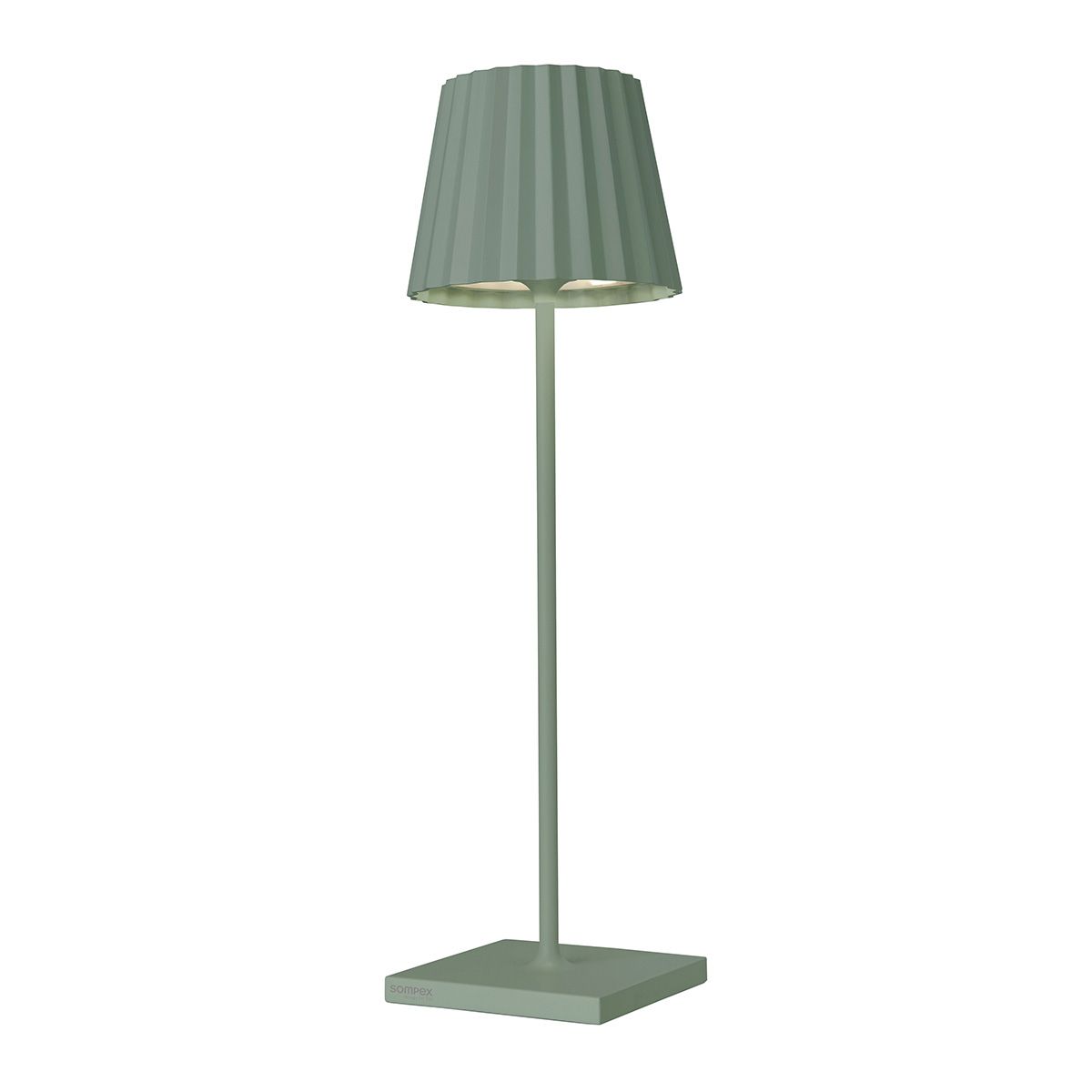 Lampade: Aussen Tischleuchte, Grün, 38 cm Höhe – Nuovo (secondo la descrizione) da Kreuzlingen venduto da Smart-Light 3