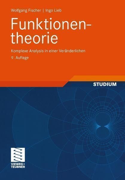 Libri: Funktionentheorie von W.Fischer, I.Lieb – Nuovo (secondo la descrizione) da Dietikon venduto da Klopfer05