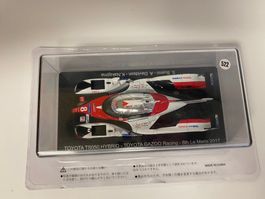 Toyota TS050 Hybrid Gazoo Racing Le Mans 2017 1-43 522 neu &