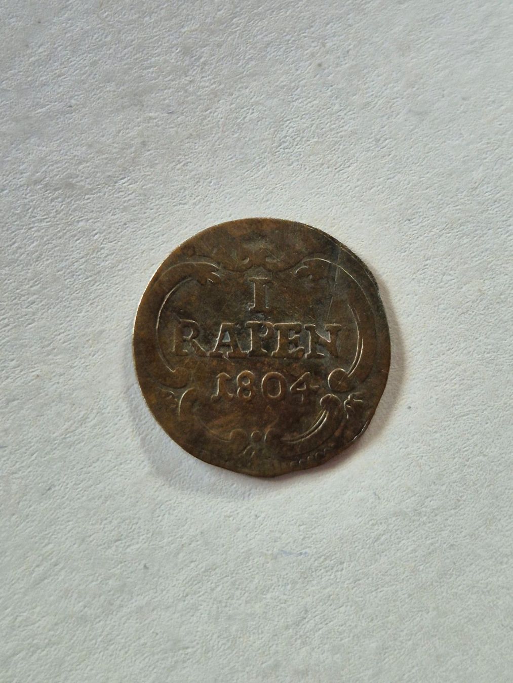 Tutti le monete: Luzern - Rappen 1804 - selten! – Usato da Mels venduto da Goldenfalcon 1