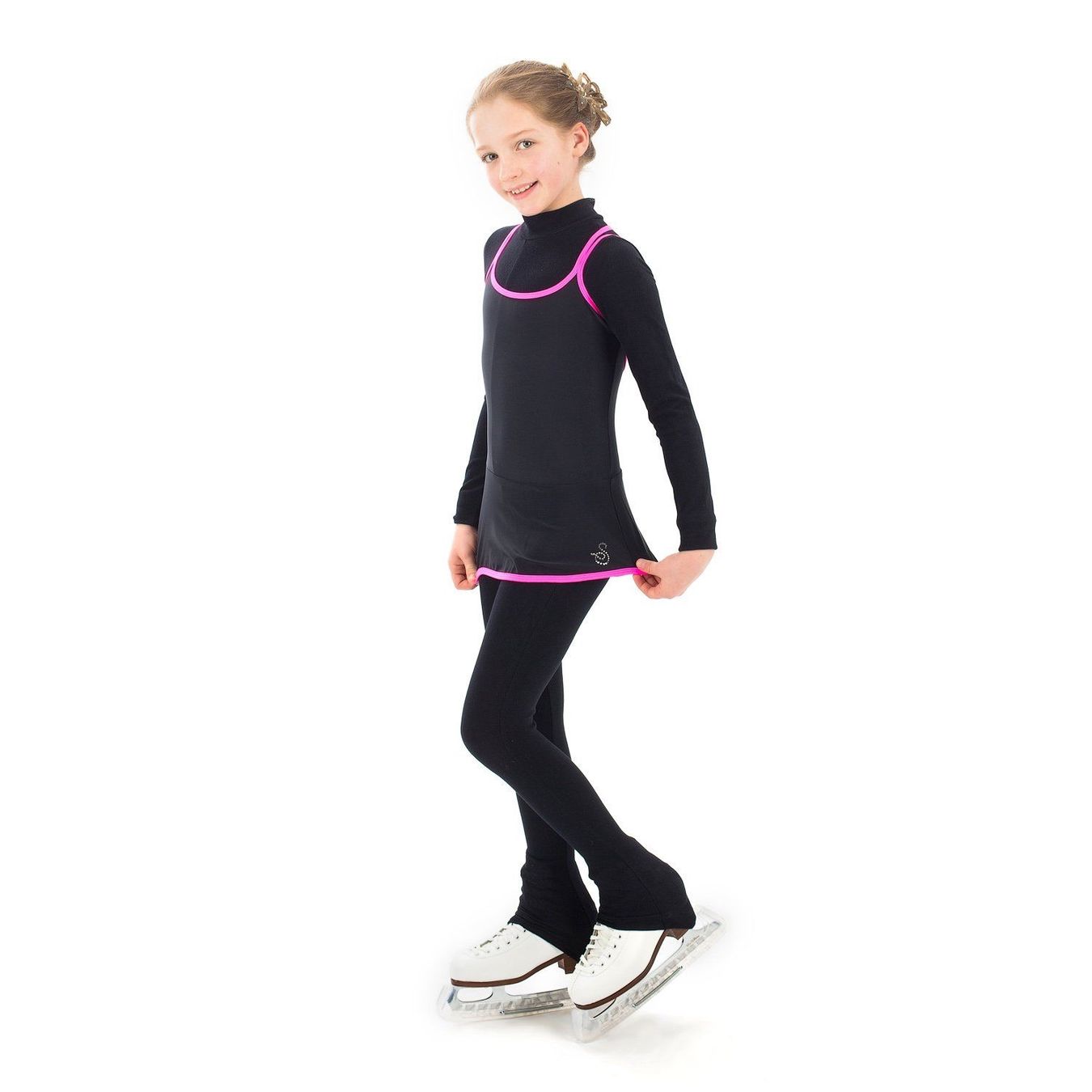 Vestiti & Gonne: Training Kleid Eiskunstlauf Sagester Mod.180  Gr. XS – Nuovo e nell'imballaggio originale da Zürich venduto da makmakmak