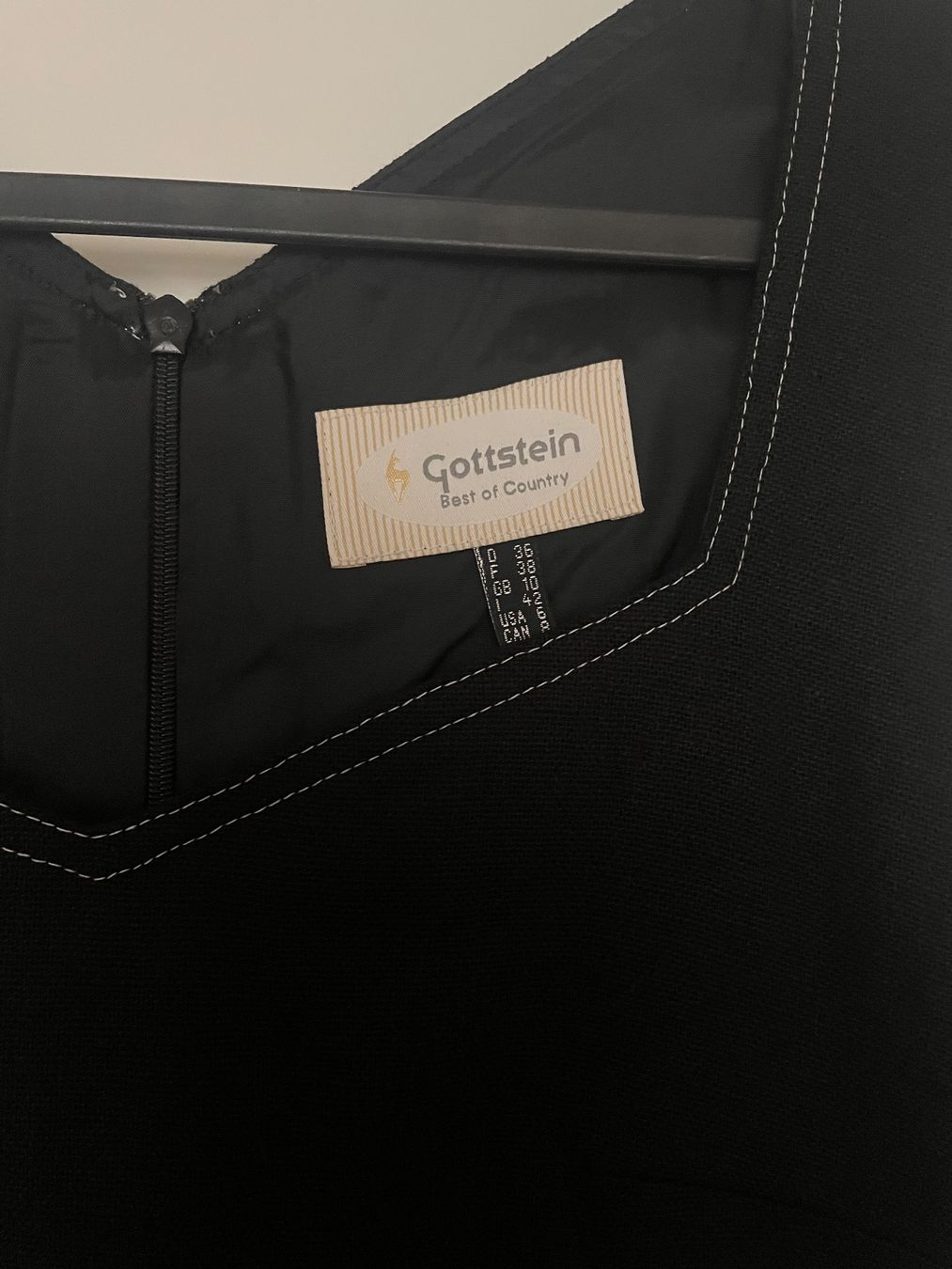 Kleider: Leinenkleid schwarz – Neu und originalverpackt aus Kriens von Mayang 3