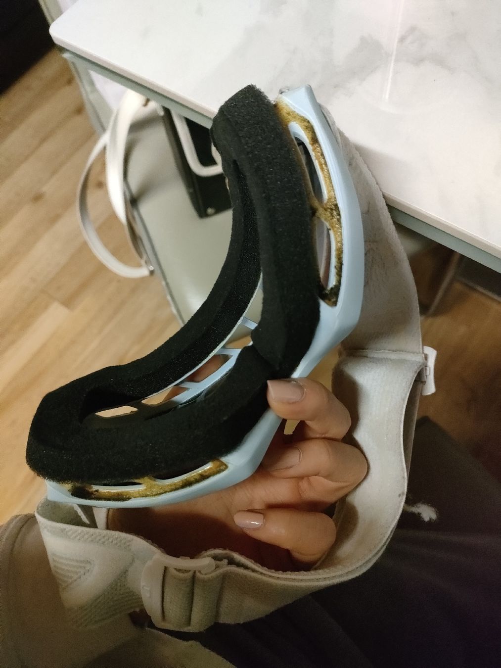 Brillen & Gläser: Ski-Brille – Gebraucht aus Wil SG von Peachy 3