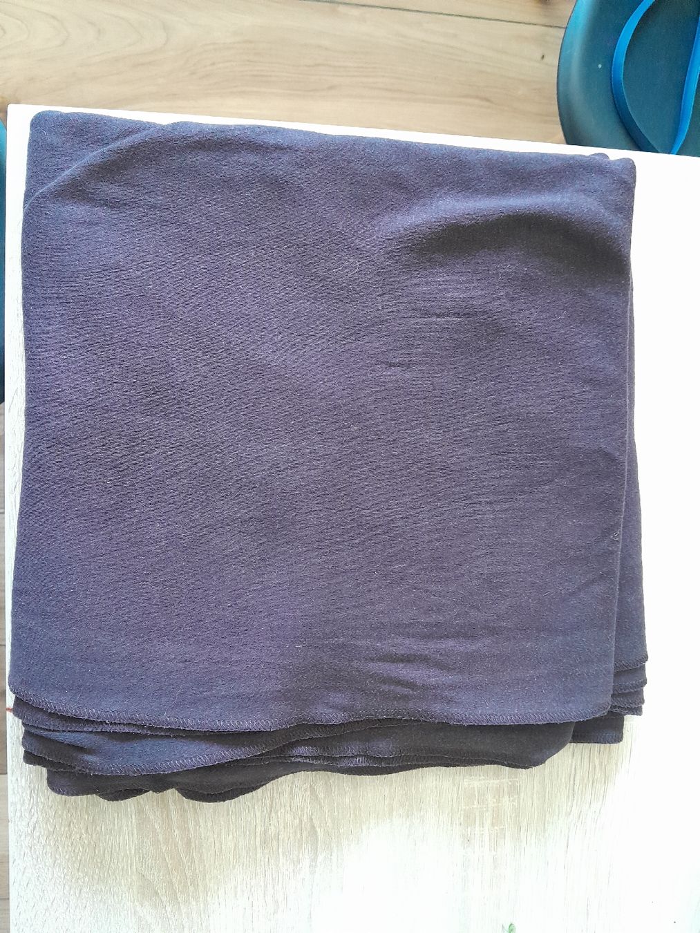 Moby Wrap Porte-bébés ventraux & dorsaux: Moby Wrap Tragetuch Dunkelbraun  – D'occasion à Walde AG par tra_7vrt