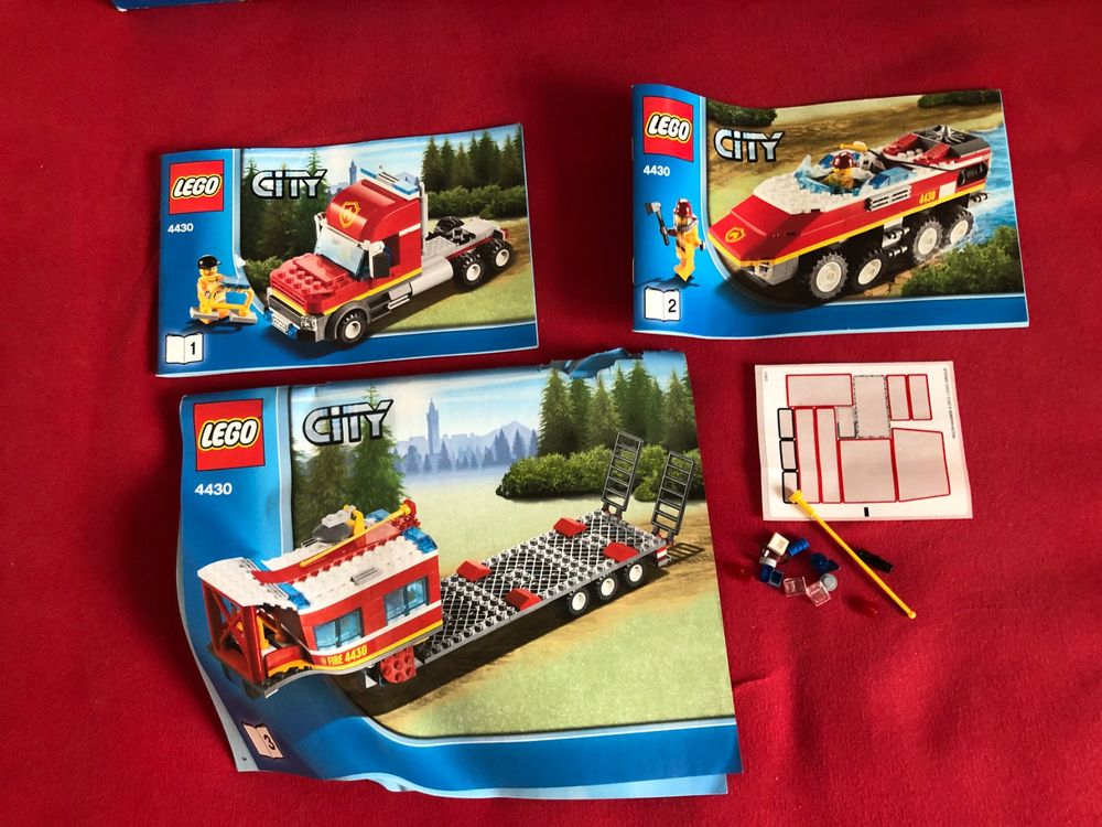 Lego 4430 Feuerwehr Einsatzzentrale mit Löschfahrzeug Kaufen auf Ricardo