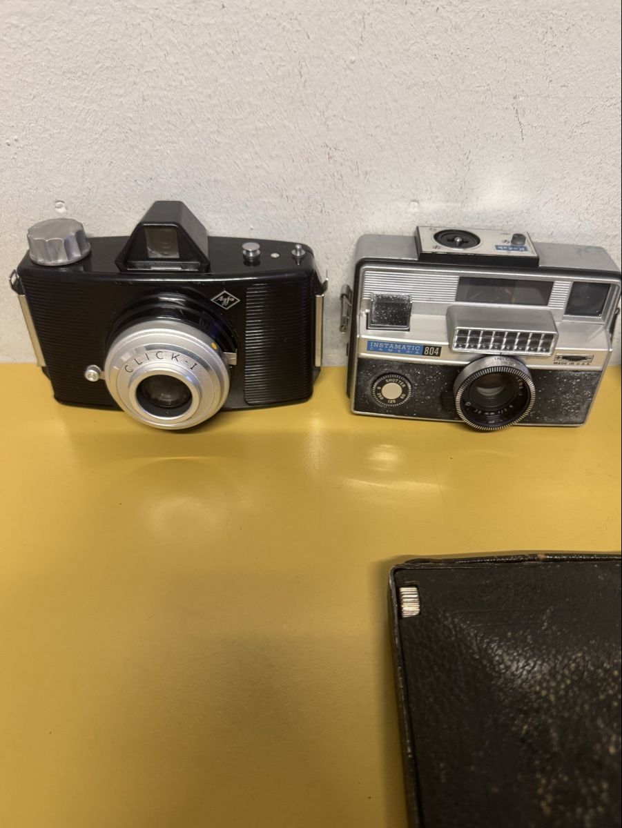 Fotocamera: Fotoapparate 7 stk.  – Usato da Schlieren venduto da Freundlich02 2