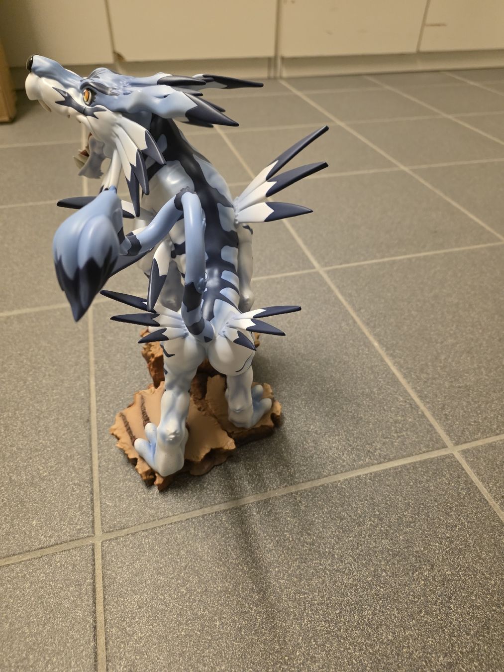 Bandai Statuette: Digimon Garurumon Megahouse Figur – Usato da Oberlunkhofen venduto da macukun