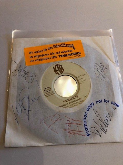 Vinyles: Foolhouse – D'occasion à Aarwangen par Jukebox3