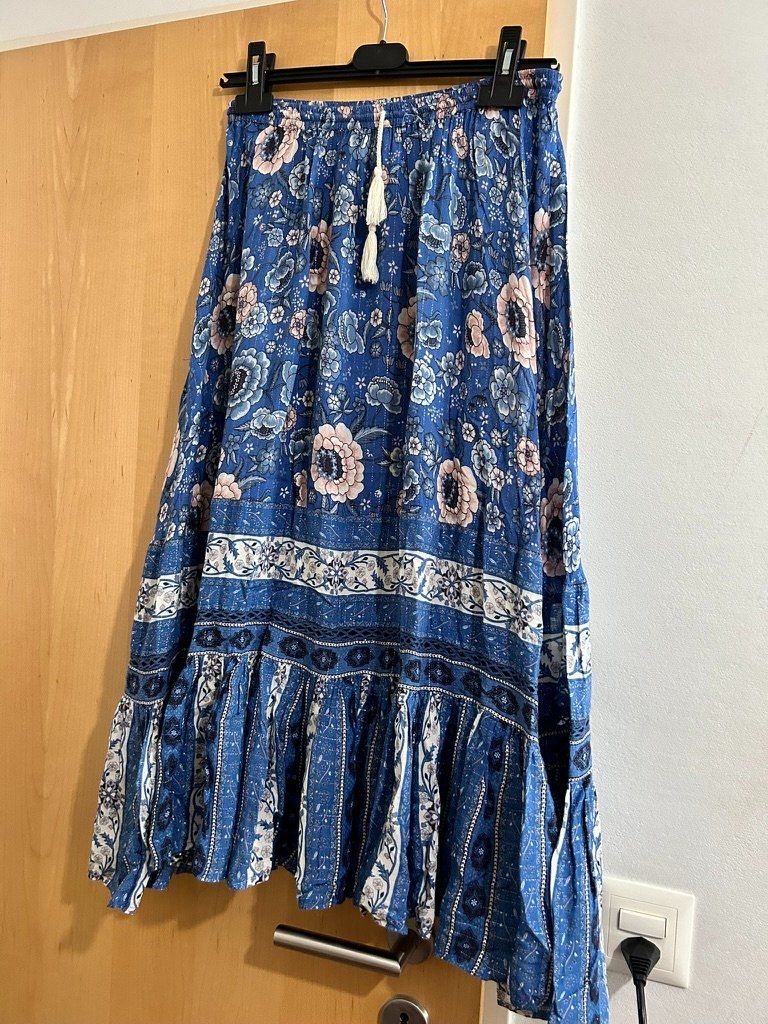 Gonne: Vintage Spell Boho Skirt M – Usato da Itingen venduto da bra_c7hw