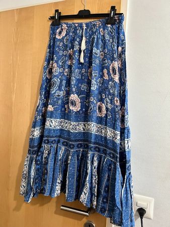 Sale Vintage Spell Boho Skirt M