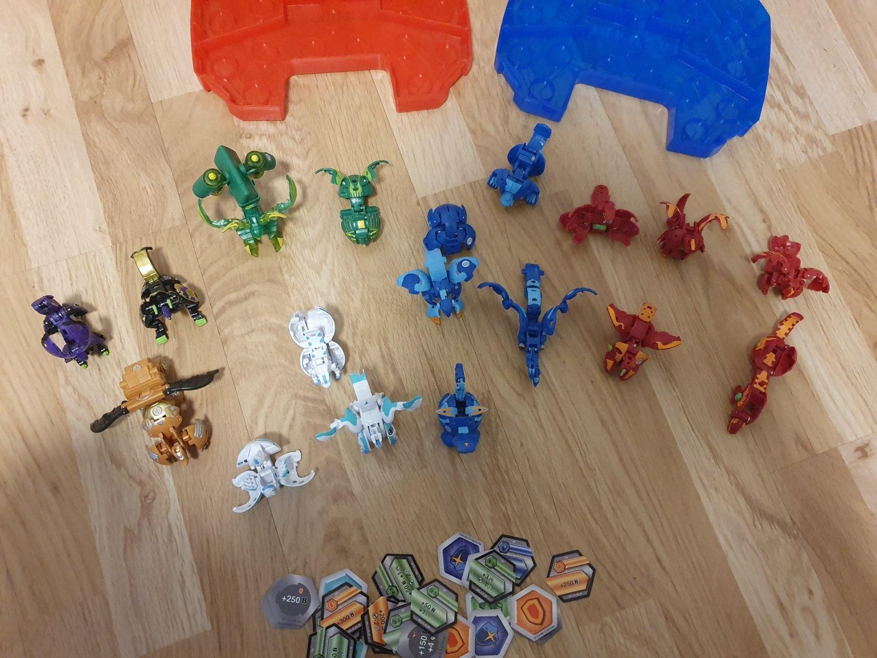Jouets: Bakugan – D'occasion à Steinhausen par noemi22 3