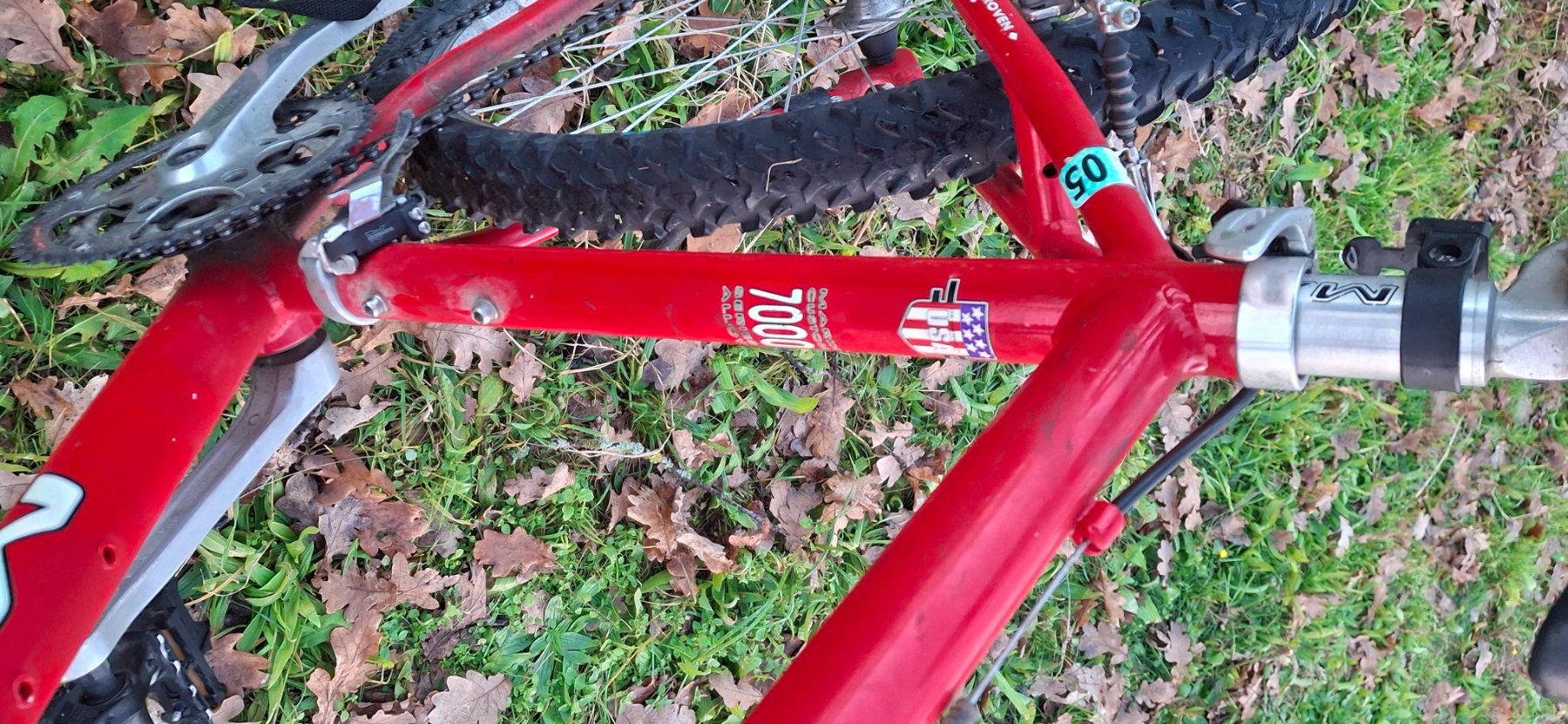 Marin Velos: Mtb Marin – Defekt aus Kyburg von JBMNT2020 2