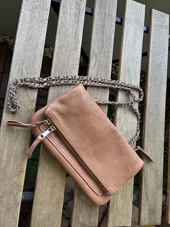 Kleine Handtasche aus Leder