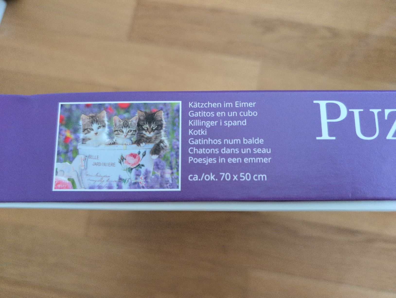 Ravensburger Puzzles: Puzzle 1000 Teile Kätzchen im Eimer ca. 70x50cm  – Gebraucht aus Wädenswil von HummerZH 1