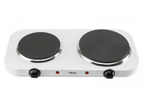 Cucine: Tristar KP-6245 Doppel-Kochplatte – Nuovo e nell'imballaggio originale da Bottighofen venduto da zaap 1